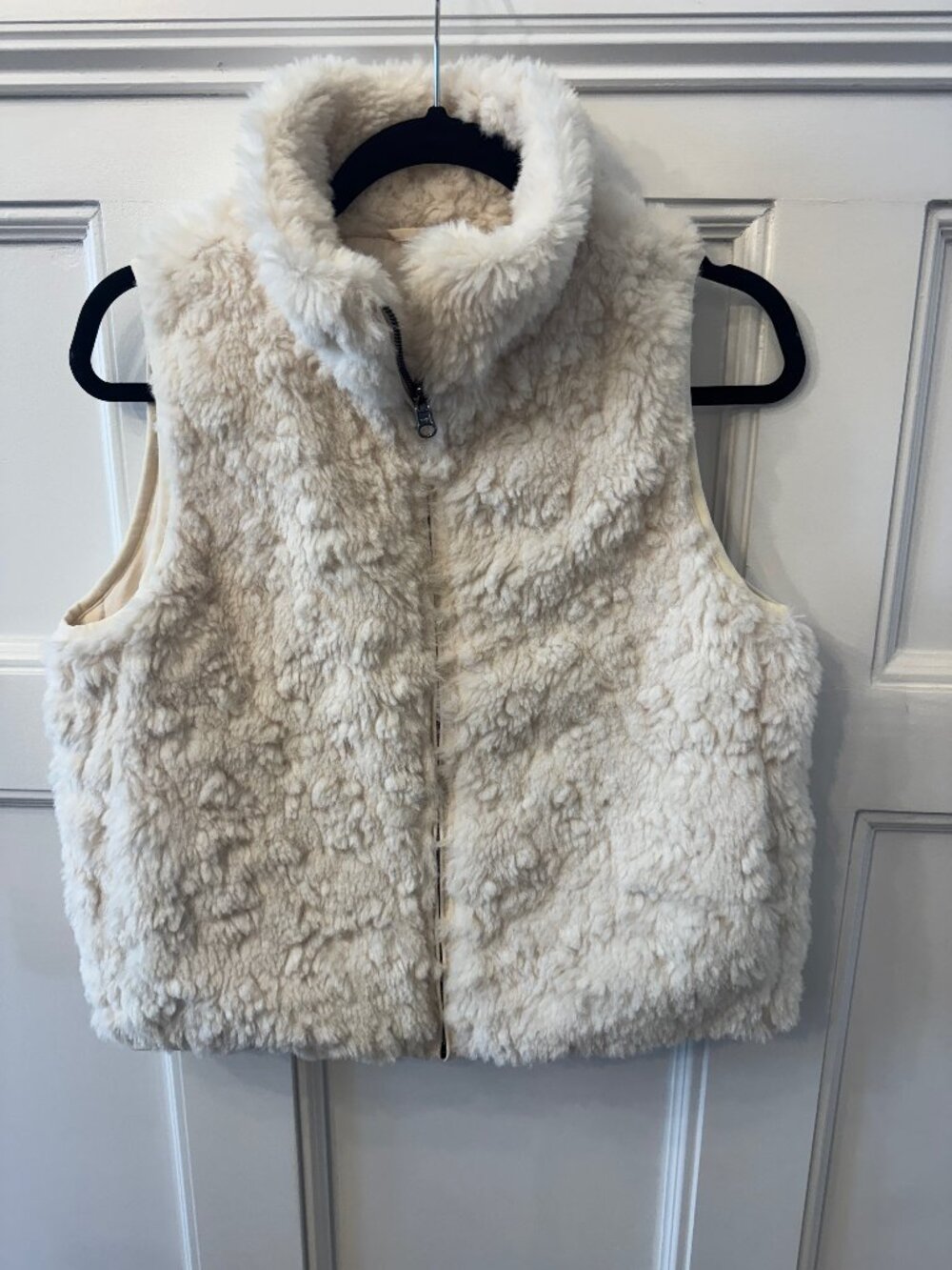 Dylan Reversible Sherpa Fleece Vest | XS | Perfect Condition